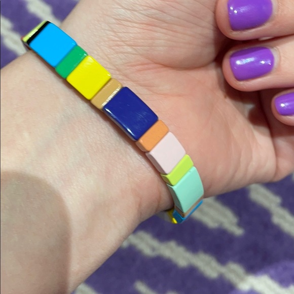 Multicolor beaded bracelet - Picture 4 of 6